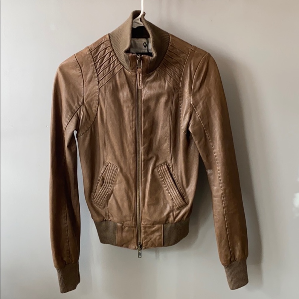 Aritzia Mackage Leather jacket